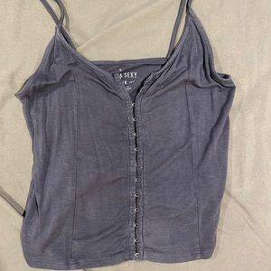 Soft & Sexy American Eagle Clasp Tank Top